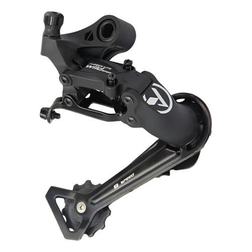 Câmbio Traseiro Macaquinho 8 Velocidades Absolute Wild Sport Bike Mtb 24 Marchas