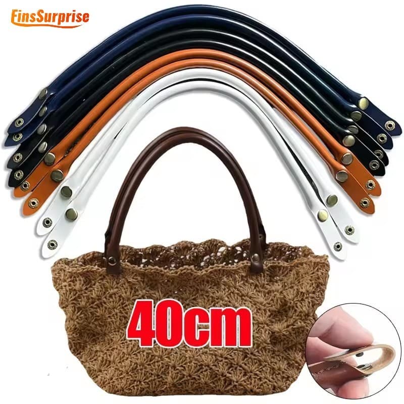 Alça De Substituição De Bolsa De Couro Com Fivela Criativa-Cor Sólida Da Moda Substituída Cinto De Ombro De Mochila-Bols
