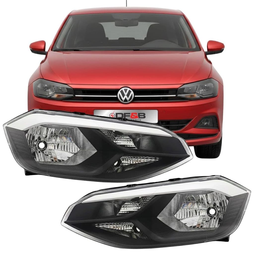 Par farol dianteiro Polo Track 2023 2024 2025