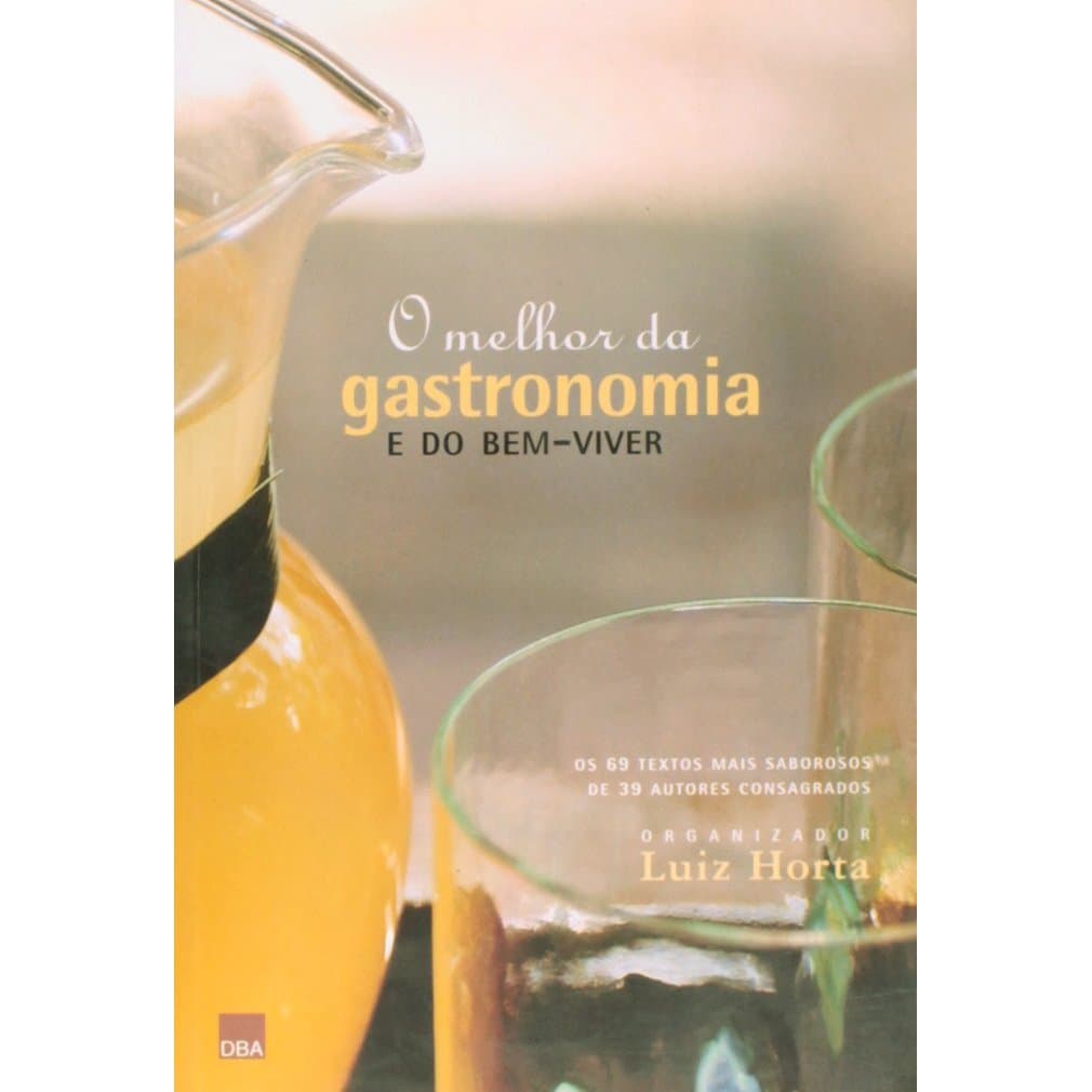 O melhor da gastronomia e do bem viver  - USADO