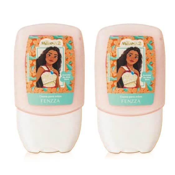 KIT C/2 UNID Creme para Mãos Moana 2 - Fenzza DIS068