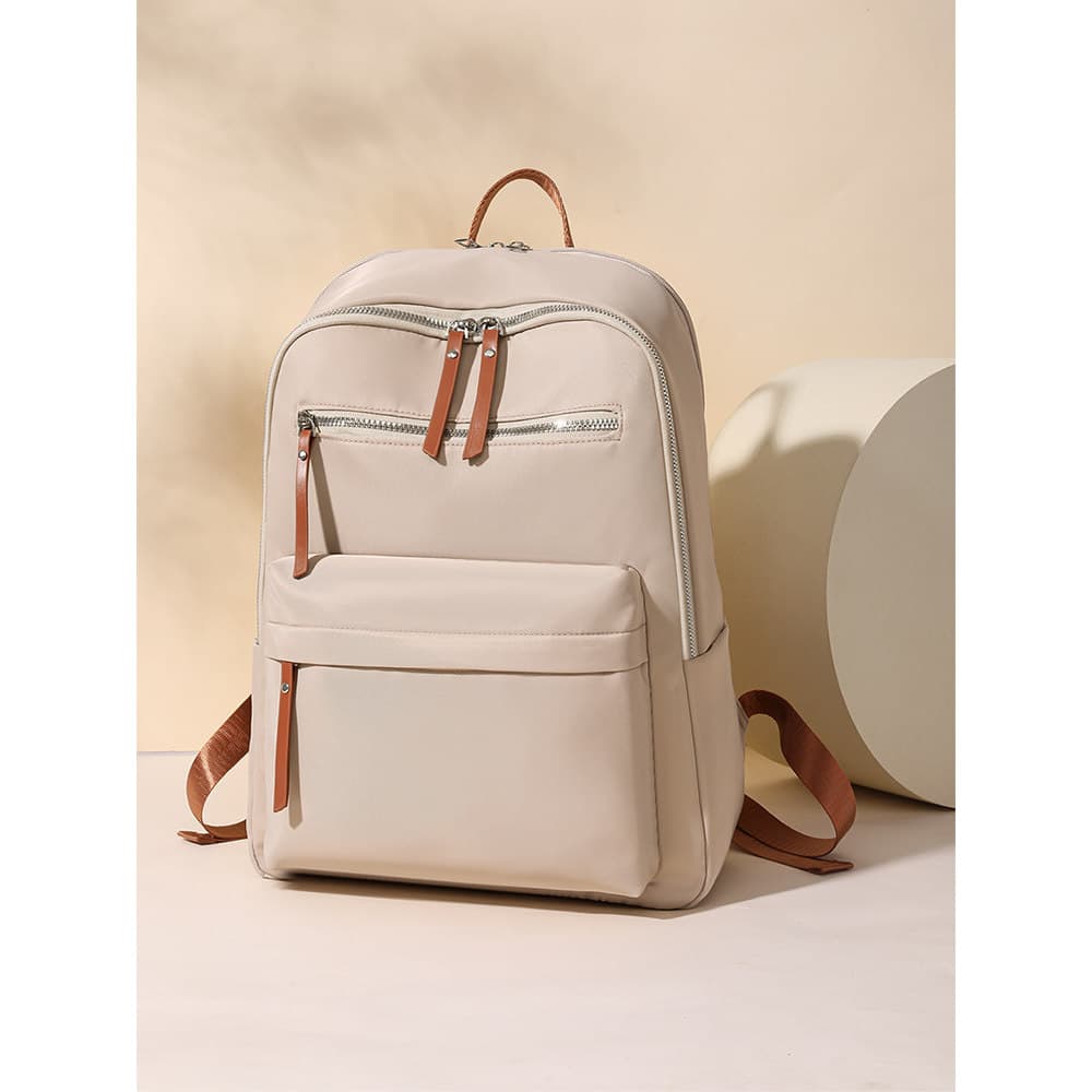Nova mochila senhoras de viagem de curta distância mochila de viagem leve grande capacidade 47cm saco de computador estu