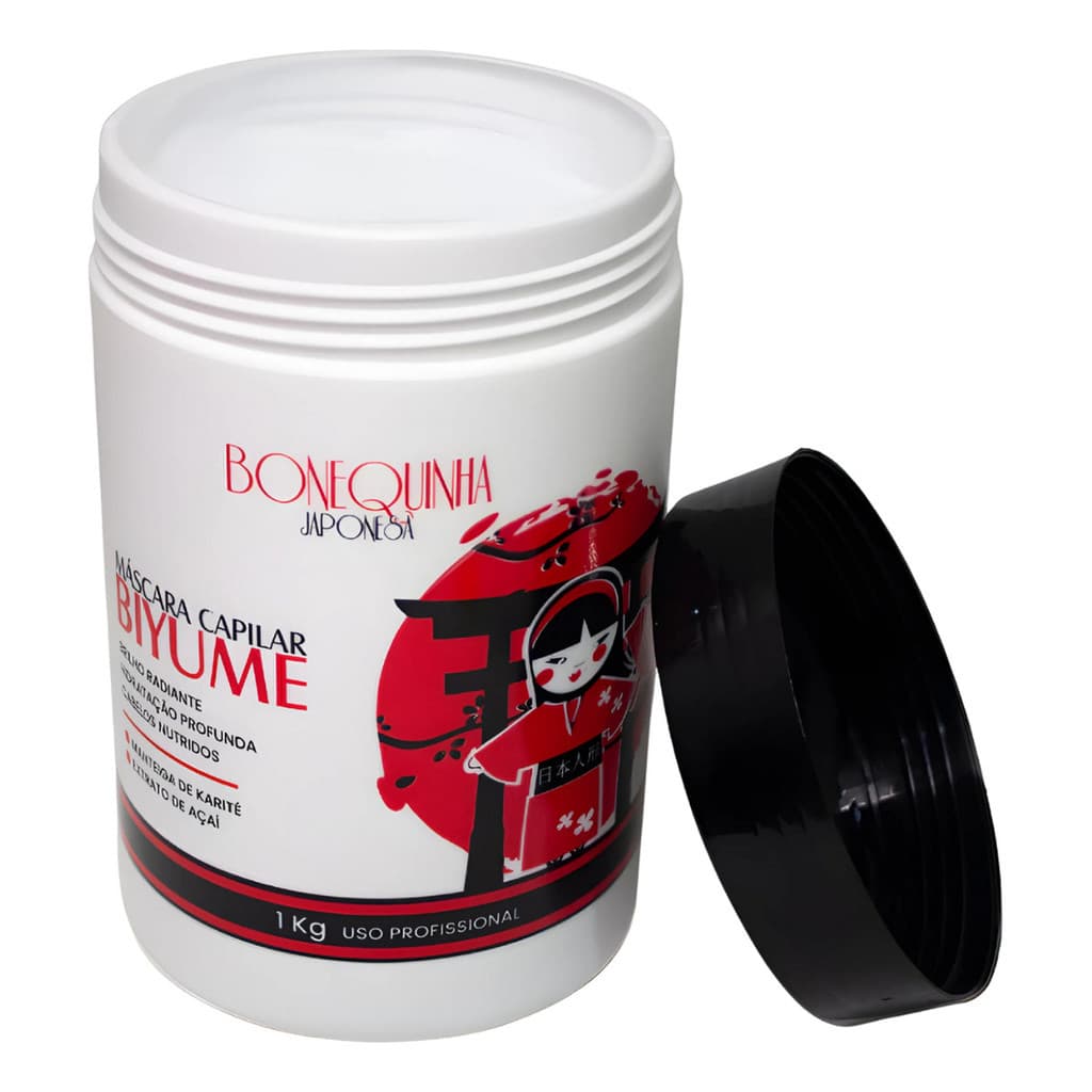 Máscara Capilar Biyume 1kg Bonequinha Japonesa