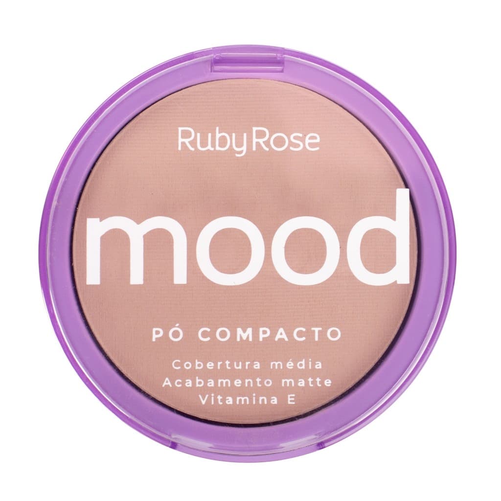 Pó Compacto Feels Mood - HB855 - Ruby Rose