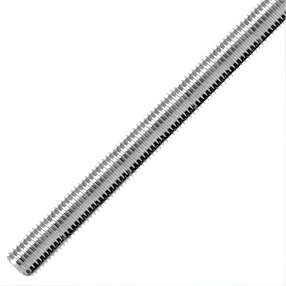 Barra Roscada 8mm Zincada Vonder Alta Resistência e Fixação
