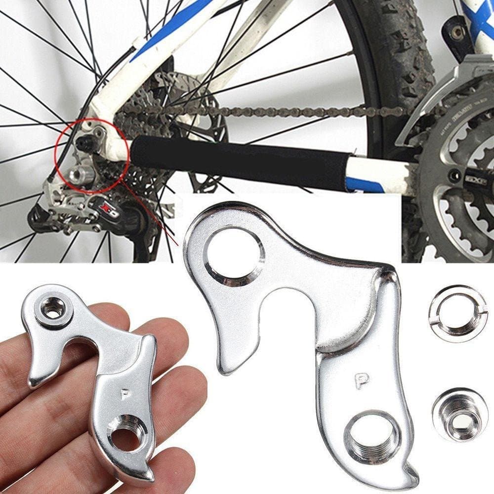 Adaptador BRUCE1 para Bicicleta de Montanha, Suporte para Câmbio Traseiro, Trocador de Marchas Mecânico, Equipamento par