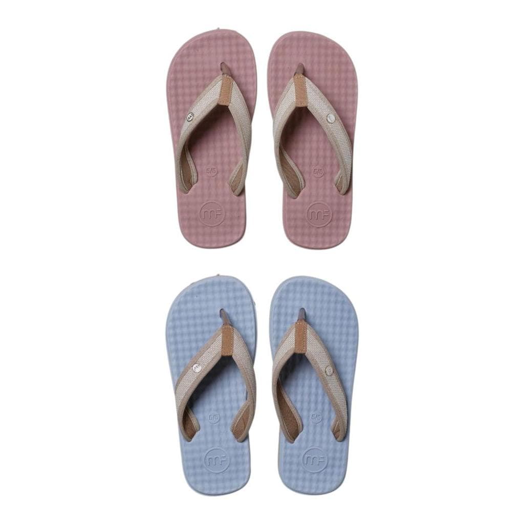 Chinelo Anatômico Delicate Mundoflex Conforto Super Leve