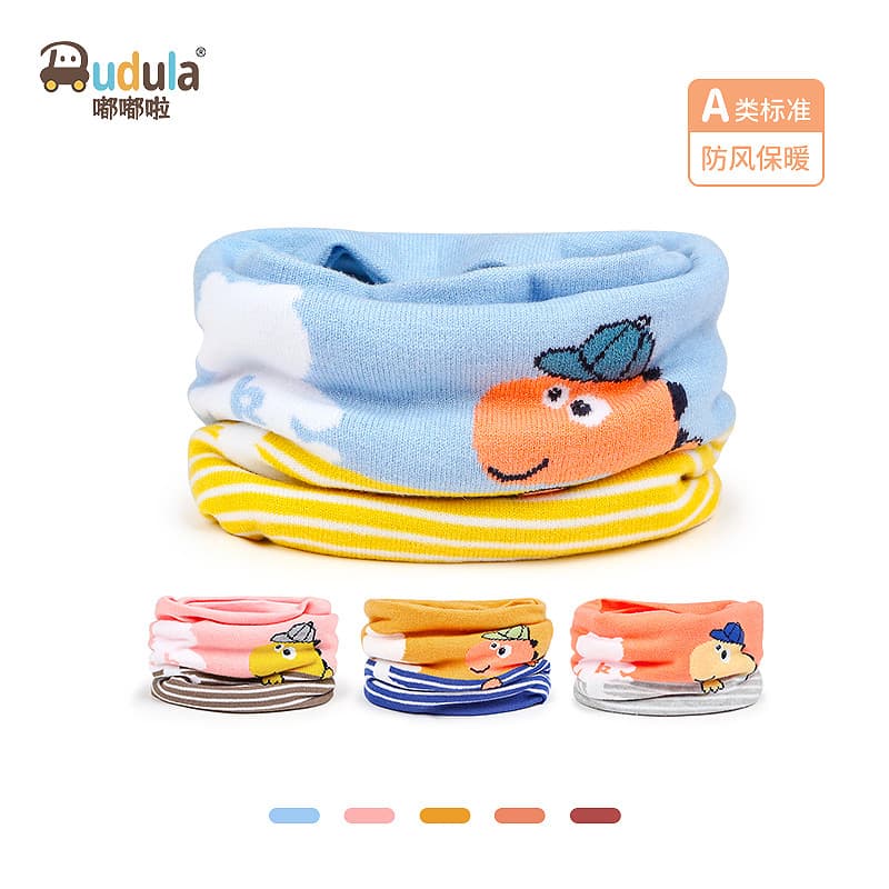 Doodle outono inverno babador gola infantil quente bebê criança babador gola do bebê pulôver infantil cachecol gola