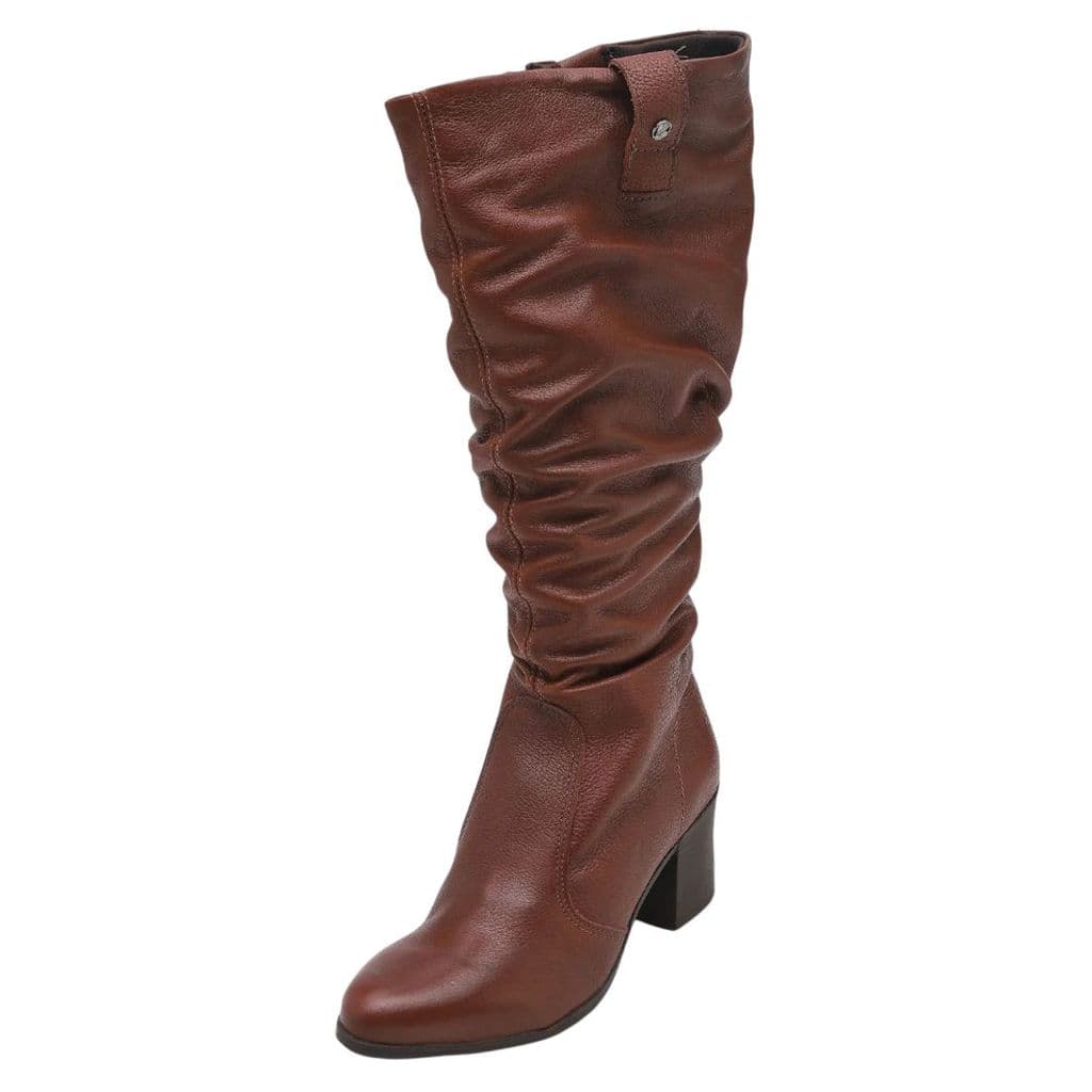 Bota Feminina Elegante Confortavel Moda Salto Medio Bottero