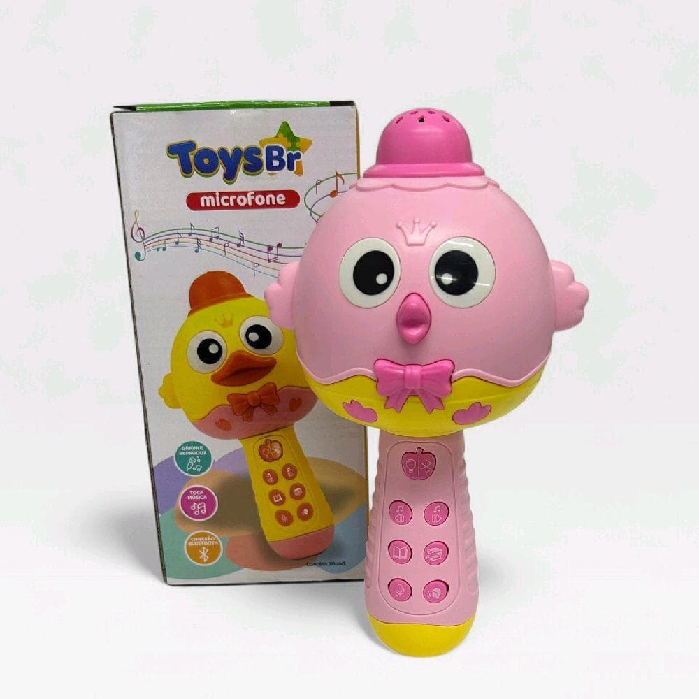 Brinquedo Microfone Infantil