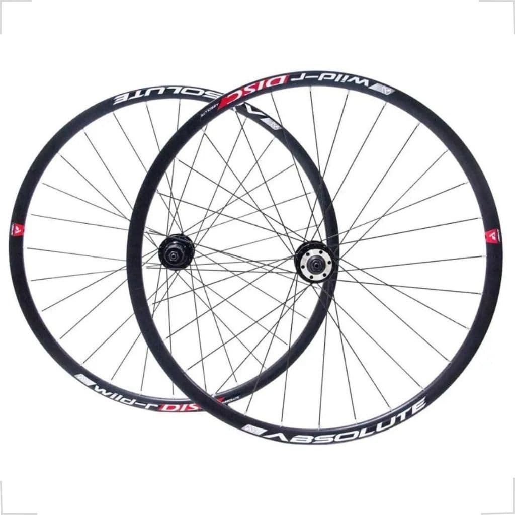 Par Rodas Absolute Wild R2 700 Speed MTB Aro 29 Disco 6 Furos 8 9 10v Presta Aero Parede Dupla