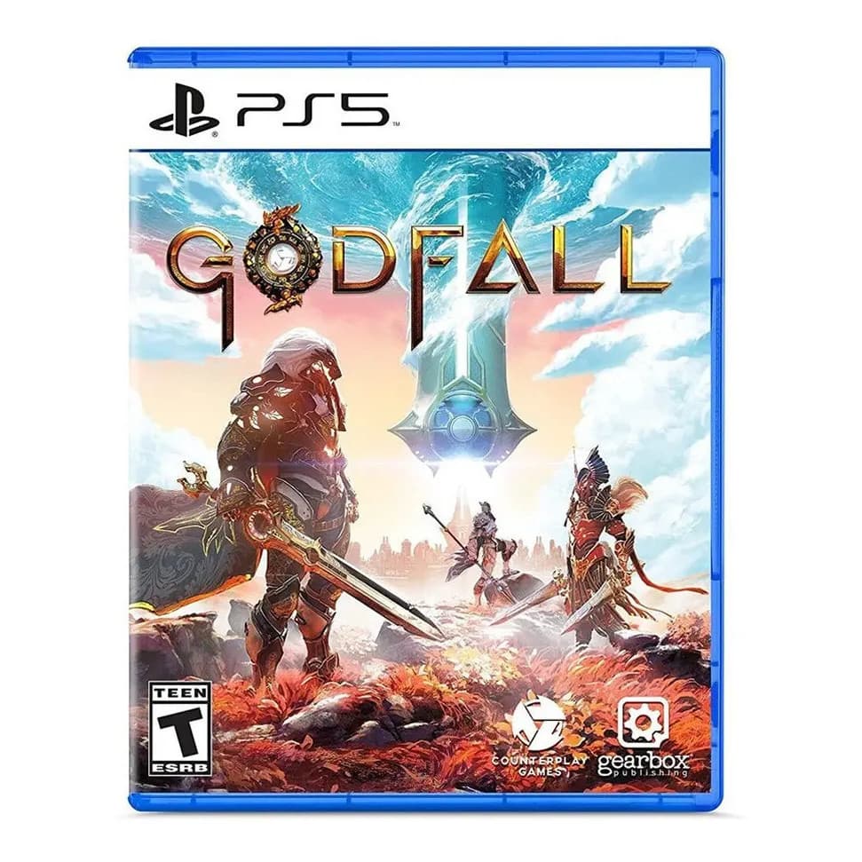 Godfall - Ps5 em Mídia Física
