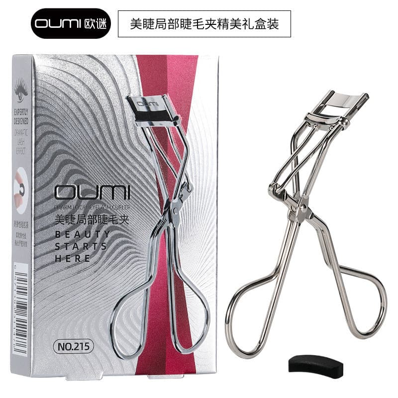 Oumi modelador de cílios parcial segmentado profissional modelador de cílios Curling Aid parcial pequeno modelador de cí