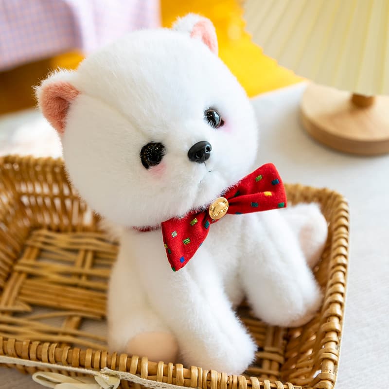 Super bonito bonito Joonsuke cão brinquedo de pelúcia boneca filhote de cachorro xícara de chá cão Ragdoll crianças pres