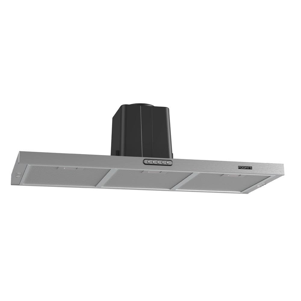 Depurador Fogatti Compact New Embutir Inox 90 Cm