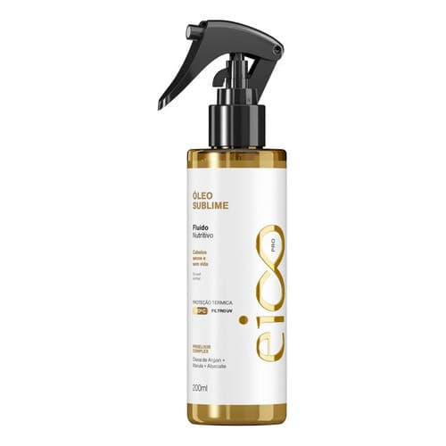 Eico Pro Óleo Sublime 200ml Nutritivo Protetor Térmico Uv