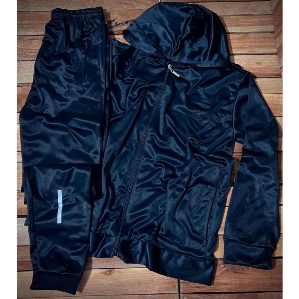 Conjunto Jaqueta e Calça Esportiva Super Confortavel com Capuz Preço