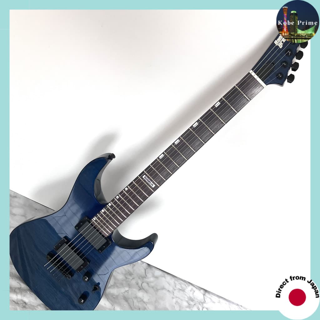 BanG Sonho ! M-II Sayo ESP Bandori Roselia Hikawa Guitarra Elétrica