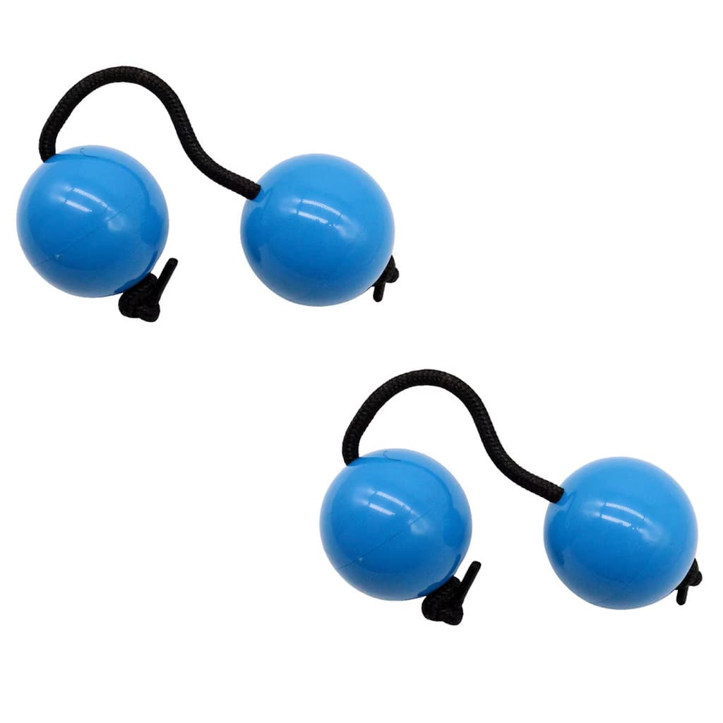 Par de Kas-Kas Infantil Liverpool Percussão Asalato  Azul