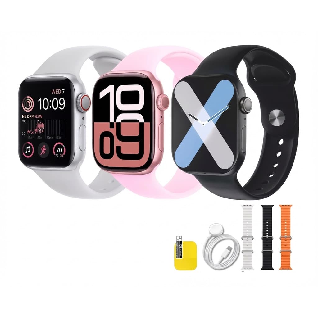 Relógio Smartwatch Lefun Health S10 Serie 10 Faz Chamadas