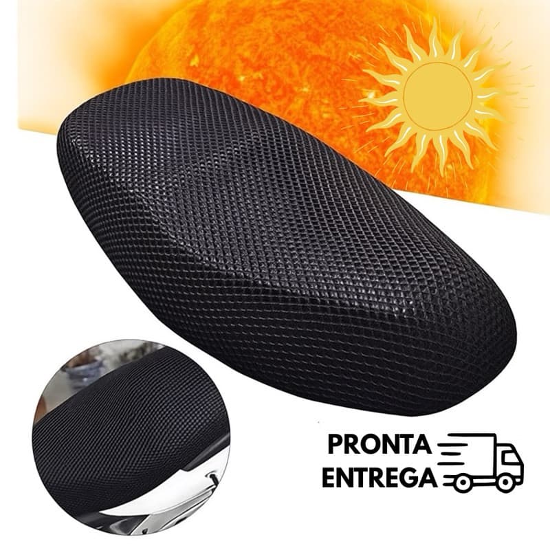 CAPA TERMICA PARA BANCO DE MOTO HONDA BIS BIZ CG 150 TITAN FAN YBR Universal