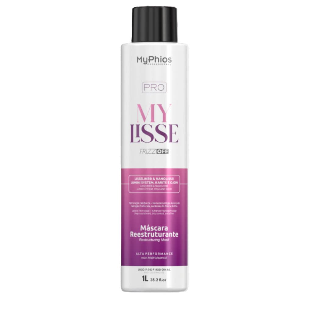 MYPHIOS MYLISSE MÁSCARA REESTRUTURANTE 1 L PASSO ÚNICO