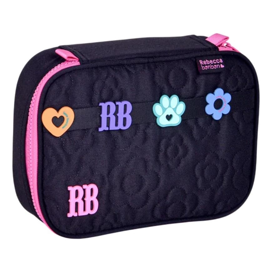 Estojo Box Rebecca Bonbon Escolar Juvenil 100 Pens Menina