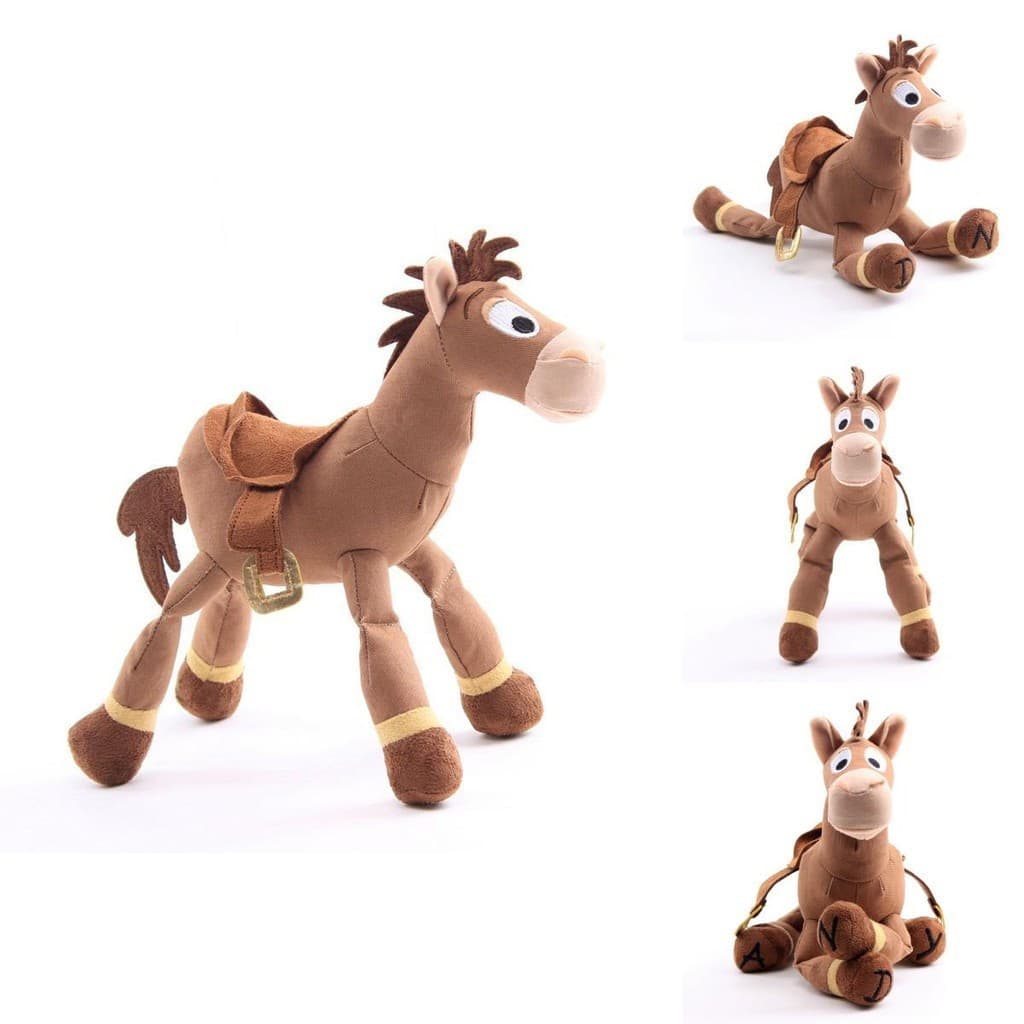 História De Brinquedo Bullseye 10 " Woody Jessie Horse De Boneca Infantil Fofo