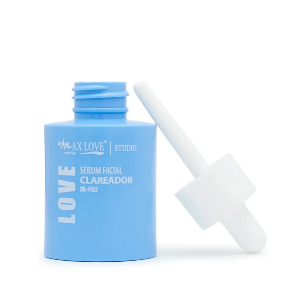 Sérum Facial Clareador Oil-Free Max Love, Uso Diario Perfeito