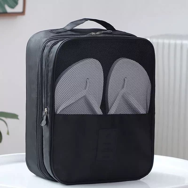 Organizador de Sapatos para Viagem Bolsa Porta Calçados Impermeável