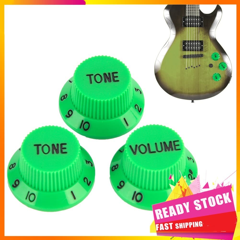 Gfgfgfgg Guitar Tone Control Knobs  Volume Durable for Bands Repair Master Instrument Lovers