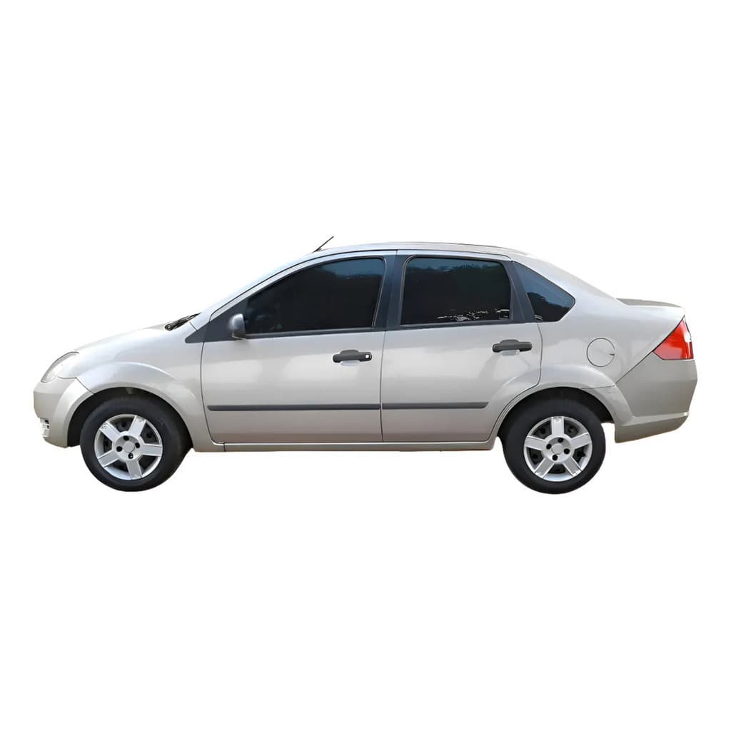 Insulfilm Fiesta Sedan 2002 A 2012 C/ Para-brisa Corte Compu