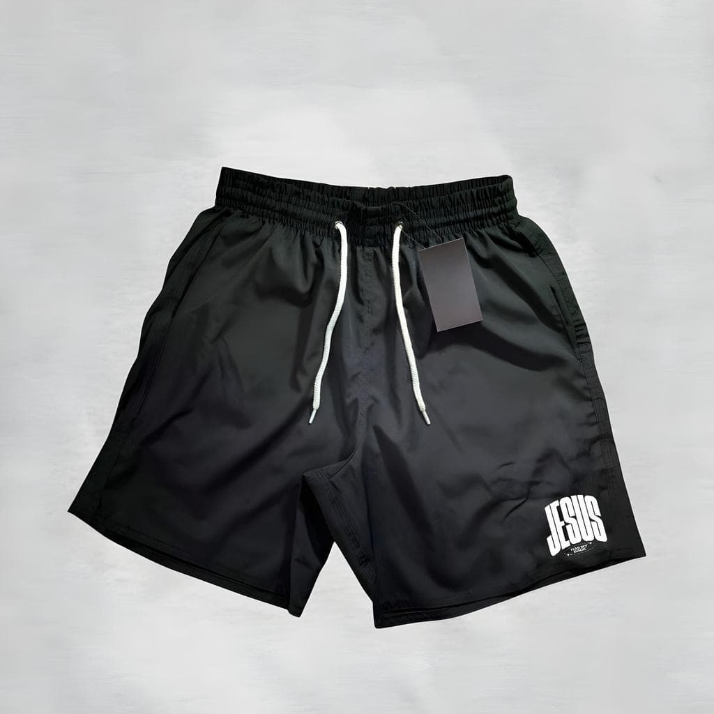 Short Masculino Tactel Estiloso Leve Respirável Dia a Dia Verão