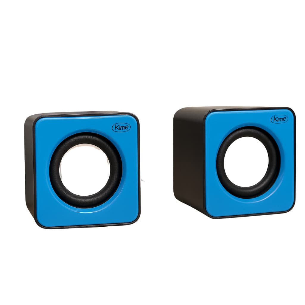 Mini Caixa de Som Portátil e Potente Plug P2 Alto-Falantes