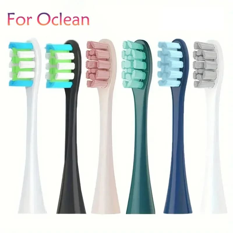 Cabeça de escova de substituição adequada para Oclean x/x PRO/Z1/F1/One/Air 2/SE Sonic cabeça de escova de dentes elétri