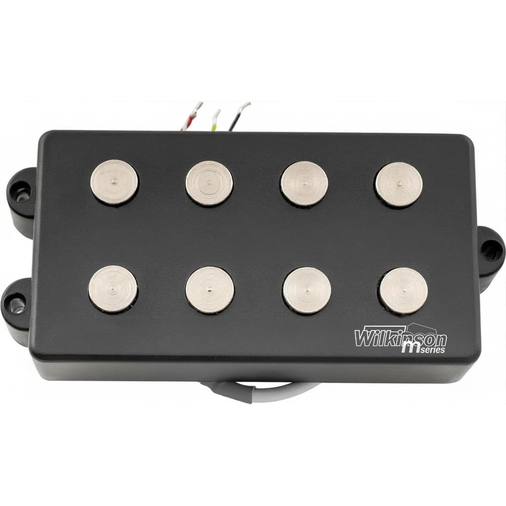 Captador Cerâmico Humbucker Soap Bar Para Contra Baixo MusicMan 4 Cordas