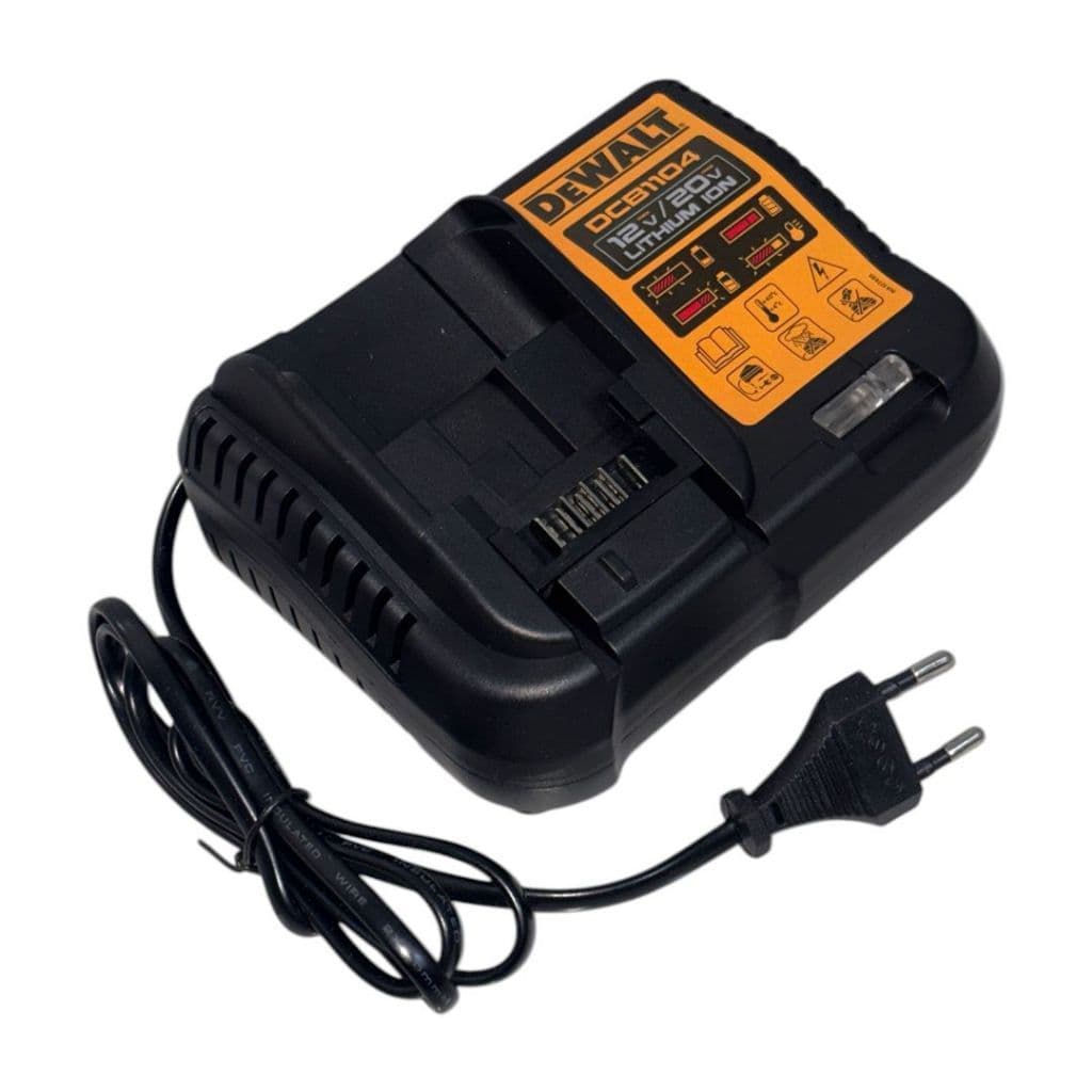 Carregador DCB1106 MAX 12V 20V 60V para Baterias Li-ion – Alta Performance