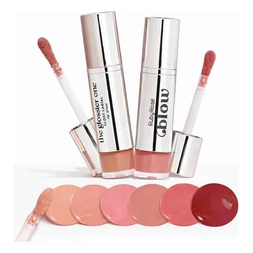 Novidade Gloss Labial The Glossier One Linha Blow by Ruby Rose HBL6407