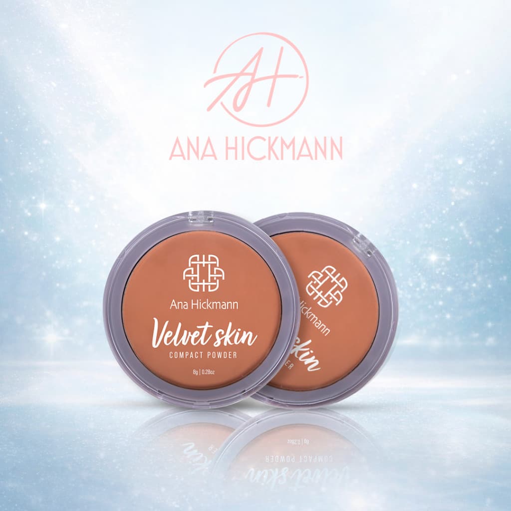 Pó Compacto CP60 - Compact Powder Velvet Skin Ana Hickmann