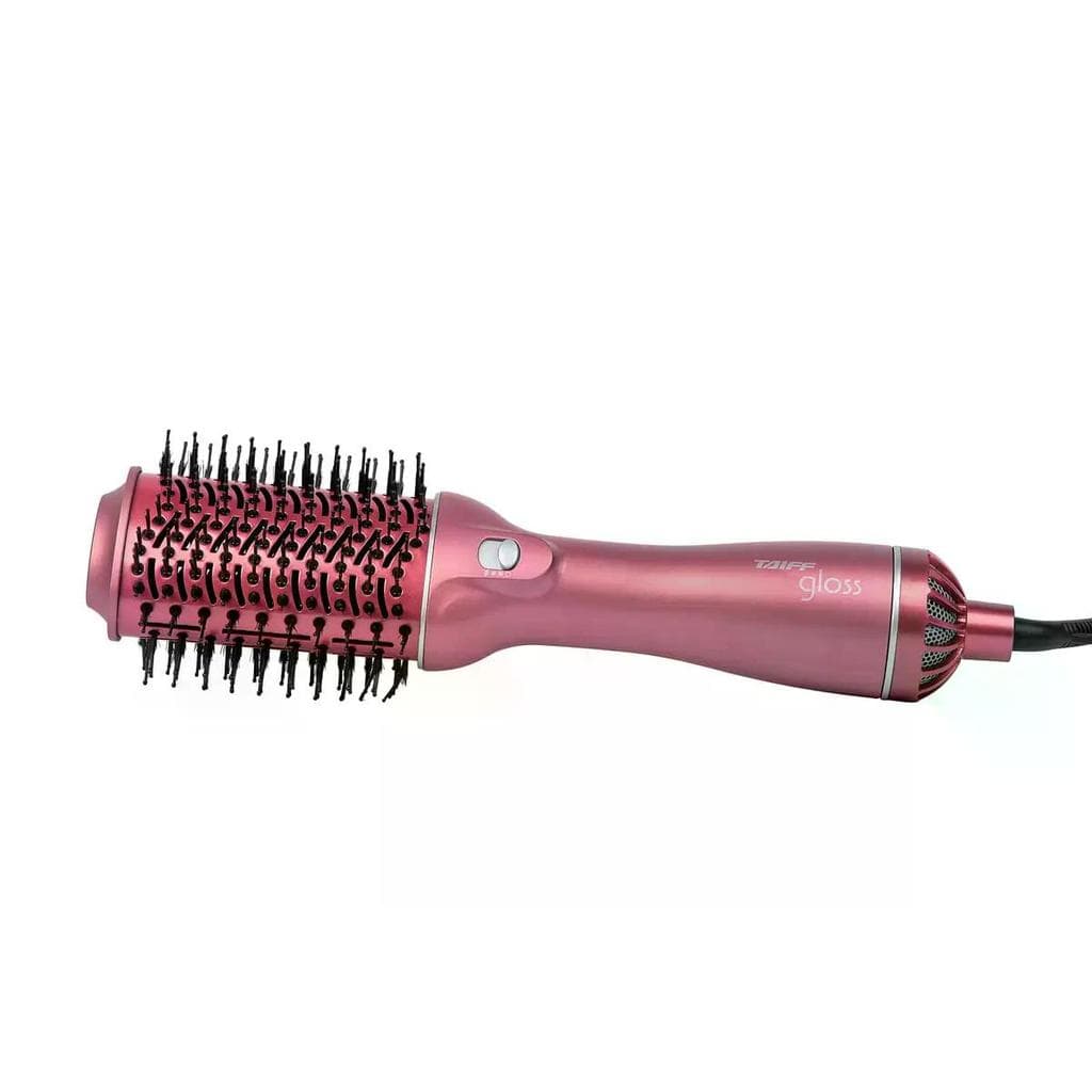 Escova Secadora Gloss Rose BIV. - Rosé / Bivolt
