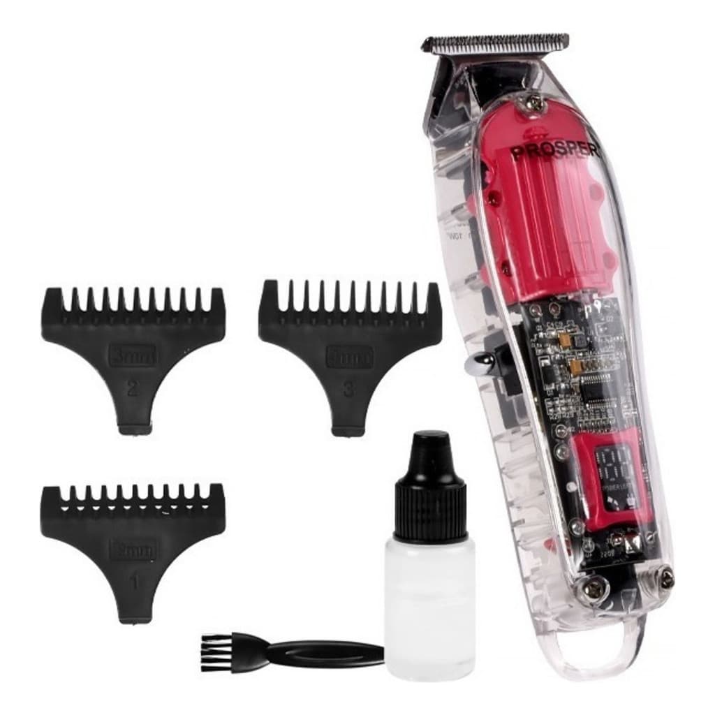 Máquina De Cortar Cabelo 10 Watts Recarregável Bivolt