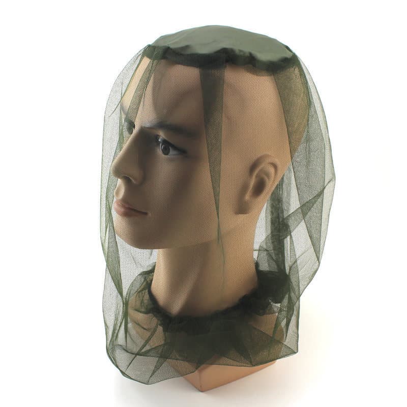 Chapéu de cobertura facial anti-mosquito mosquito chapéu anti-abelha masculino feminino Net ao ar livre anti-veil gaze c