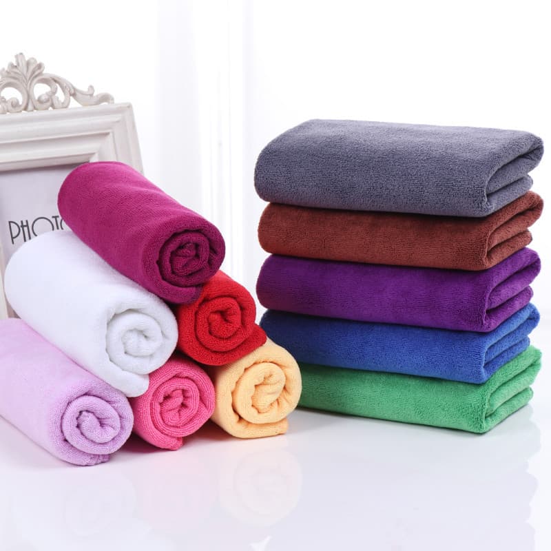 Toalha de cabelo seco Super absorvente, toalha de secagem rápida para cabelo longo, barbeiro, salão de beleza, uso sem f