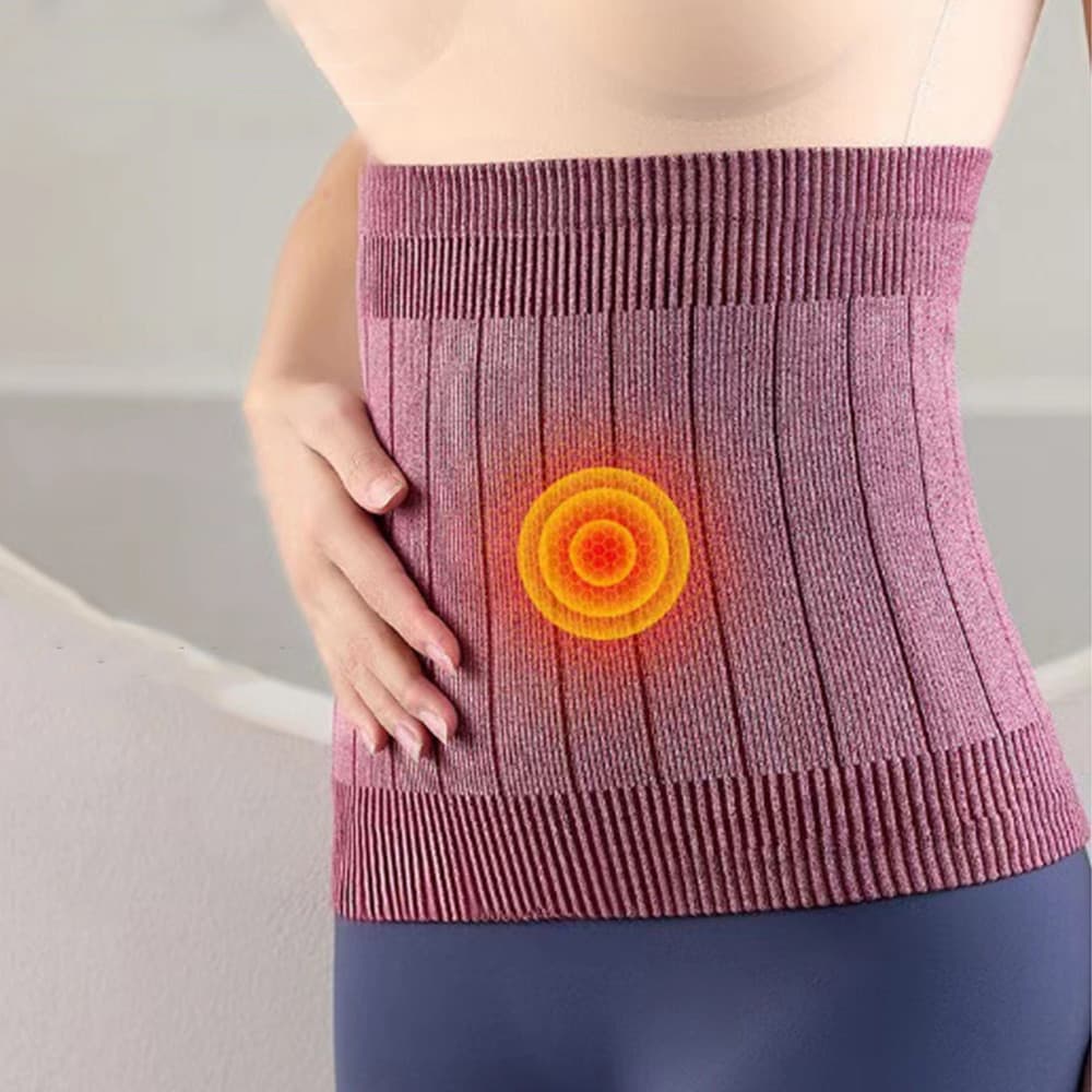 Banda Termal Waist Pressure High Quality Abdomen Back Support Elastic Belt