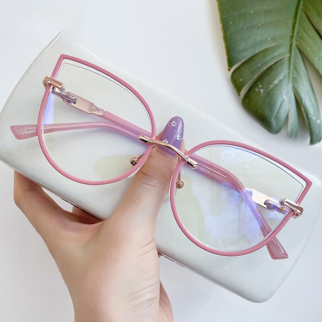 VisãoPerfeita óculos feminino grande óculos grande feminino óculos de descanso óculos moderno feminino óculos fashion