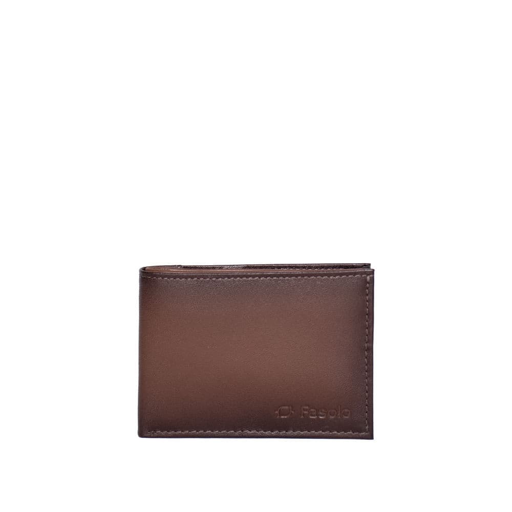 Carteira Masculina Fasolo Couro H062148049 Marrom