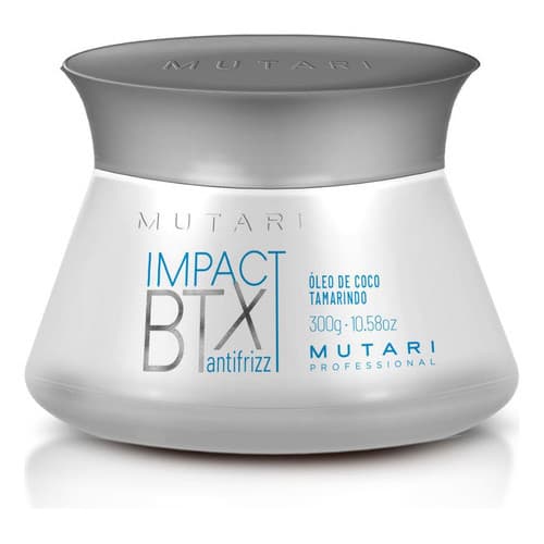 Impact Btx Antifrizz Óleo De Coco E Tamarindo 300g Mutari