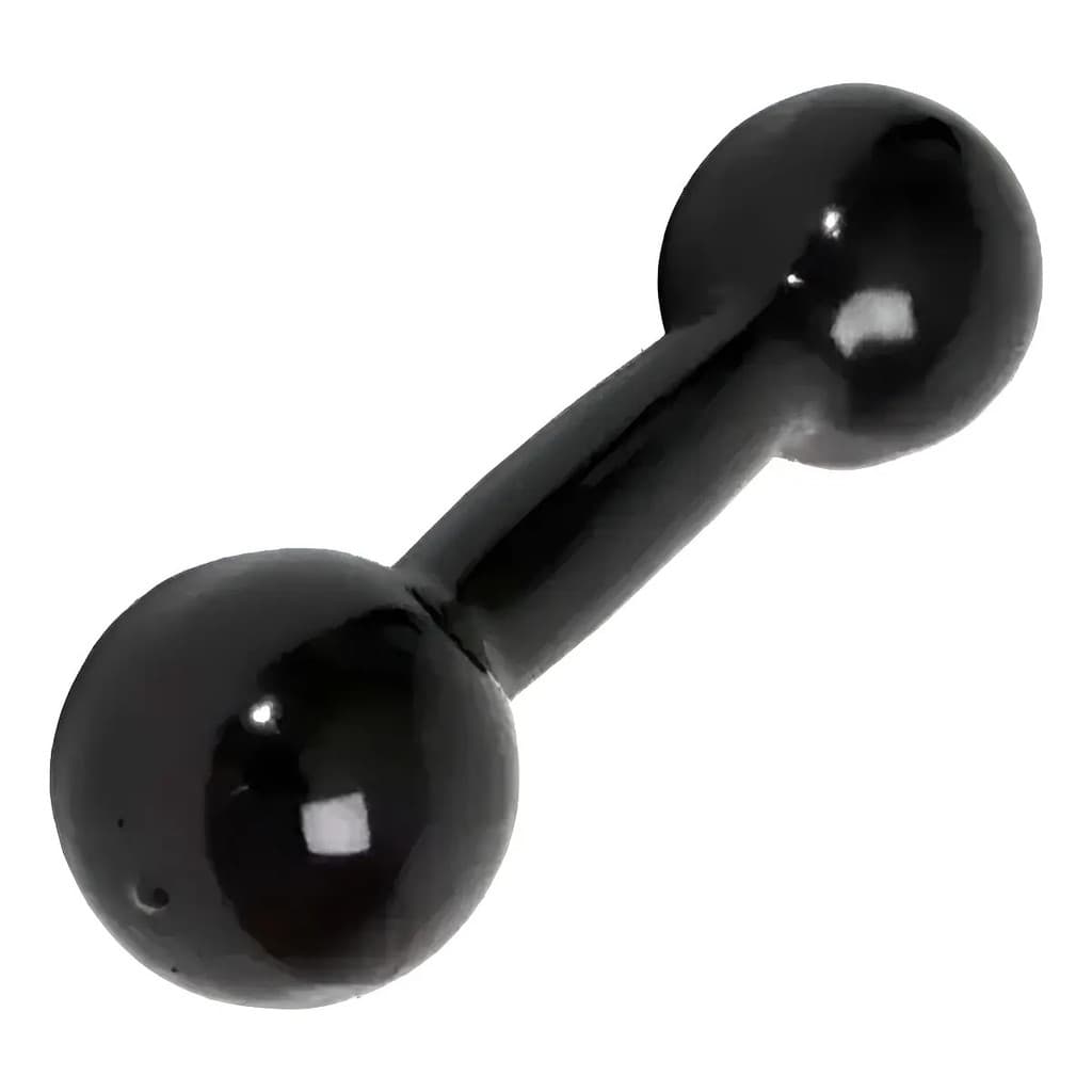 Halter Ferro Dumbell Emborrachado 10kg Academia Treino