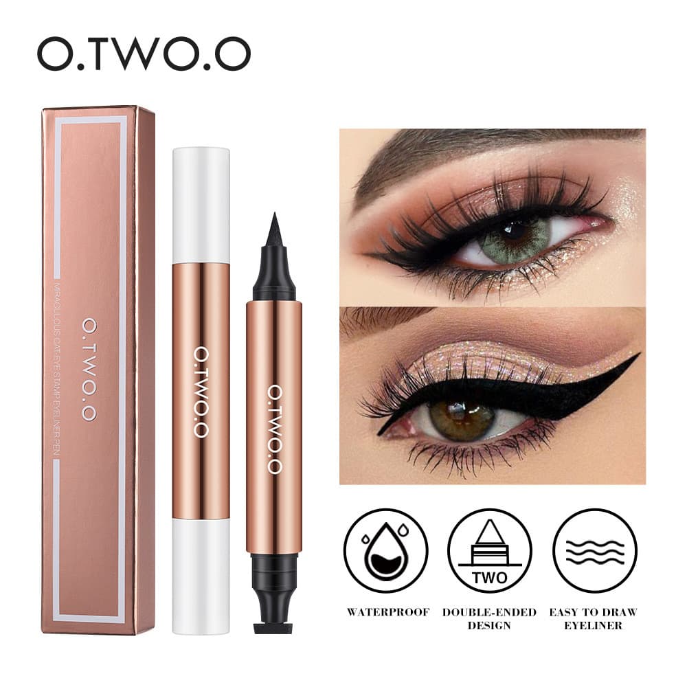 O.TWO.O Charming Cat Eye Seal Delineador