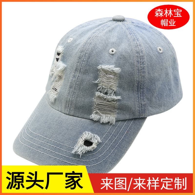 Chapéu de Cowboy boné de seis páginas boné pára-sol boné de beisebol macio topo bordado chapéu protetor solar respirável